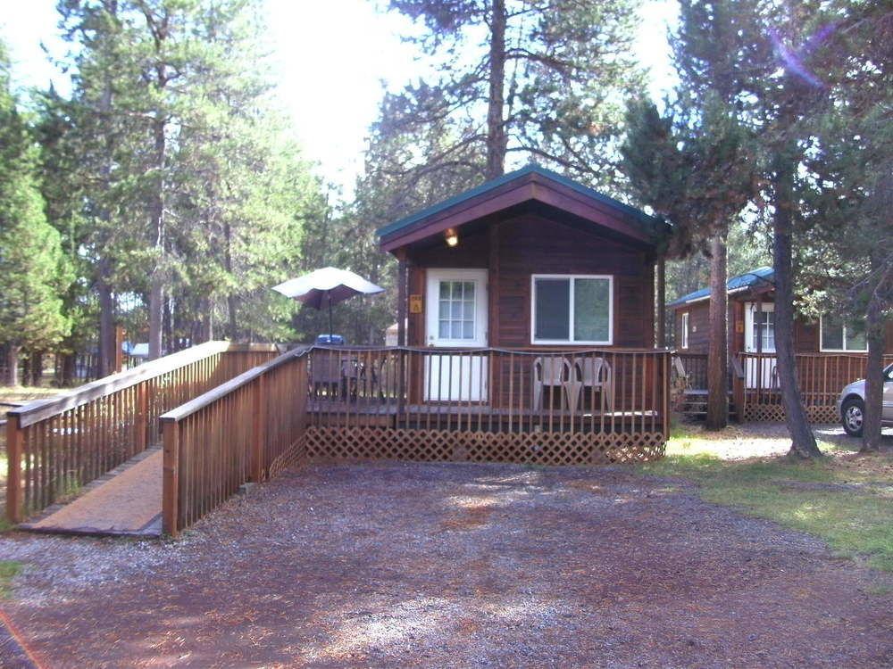 Bend-Sunriver Rv Campground Three Rivers Exteriér fotografie