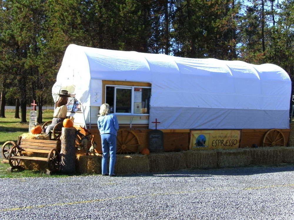 Bend-Sunriver Rv Campground Three Rivers Exteriér fotografie
