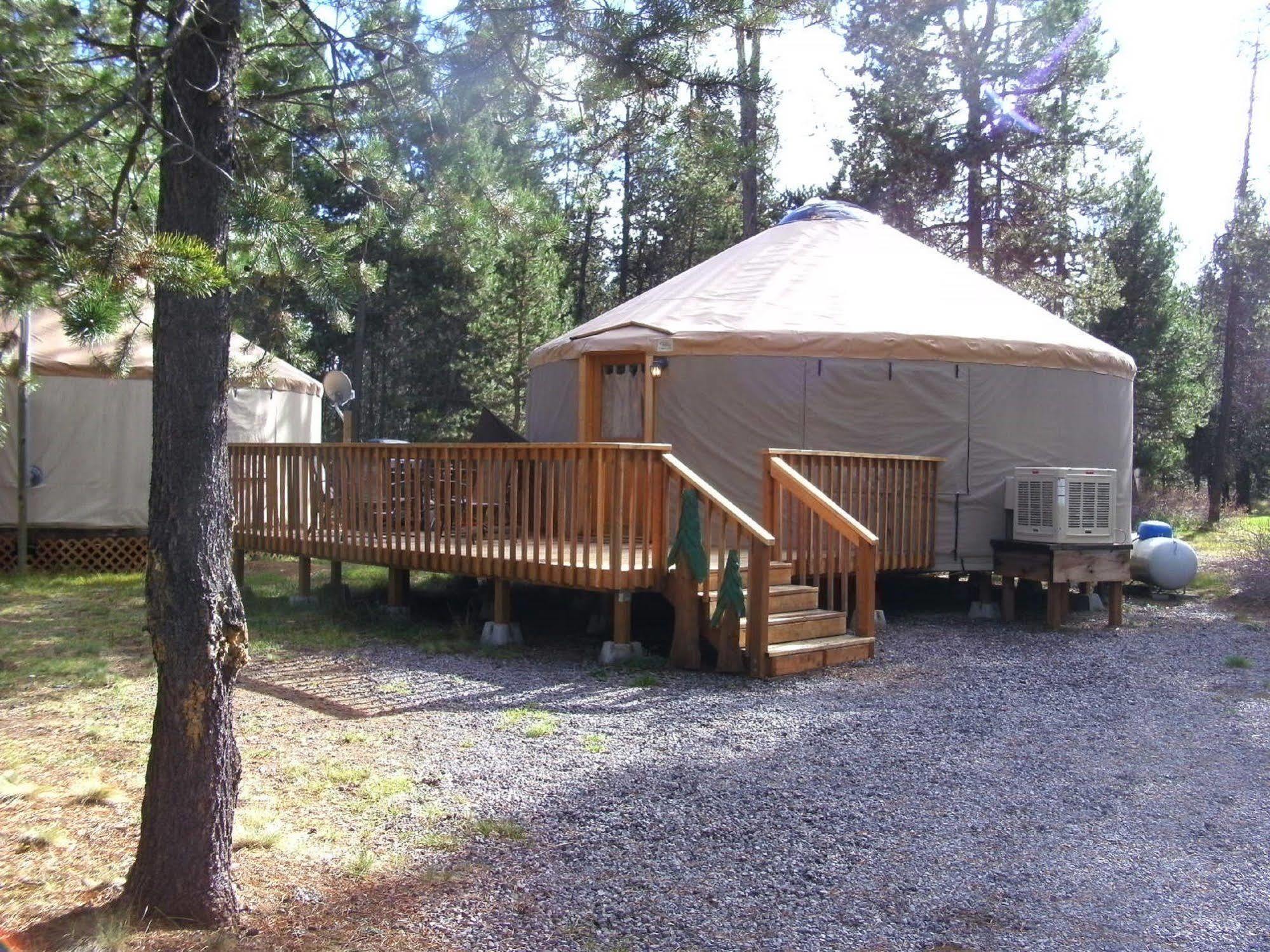 Bend-Sunriver Rv Campground Three Rivers Exteriér fotografie