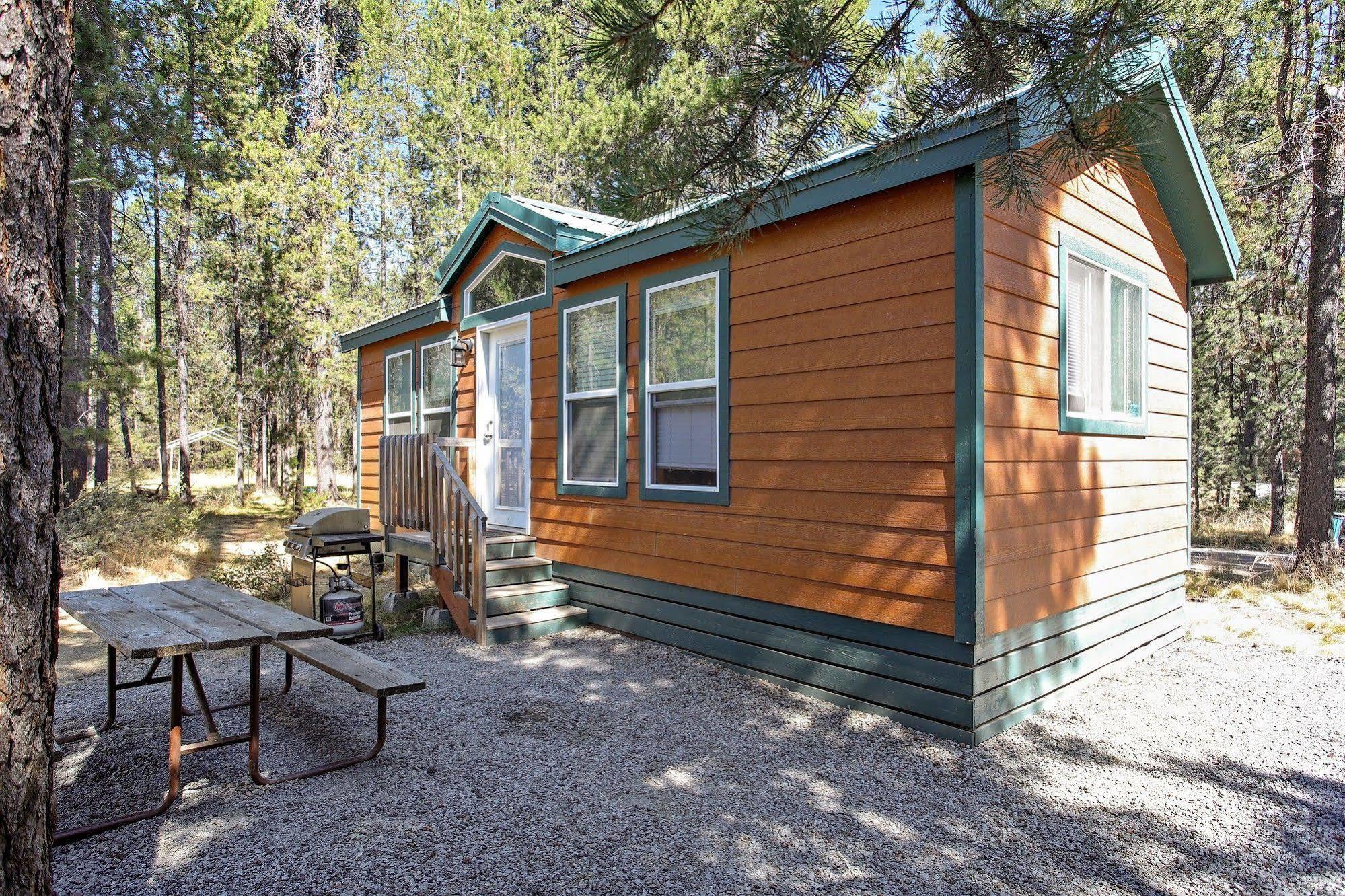 Bend-Sunriver Rv Campground Three Rivers Exteriér fotografie