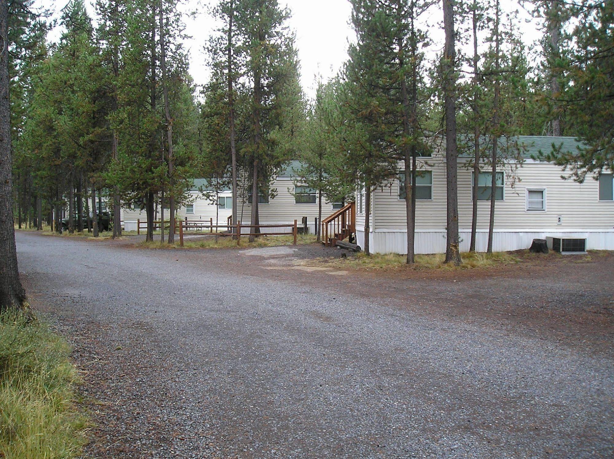 Bend-Sunriver Rv Campground Three Rivers Exteriér fotografie