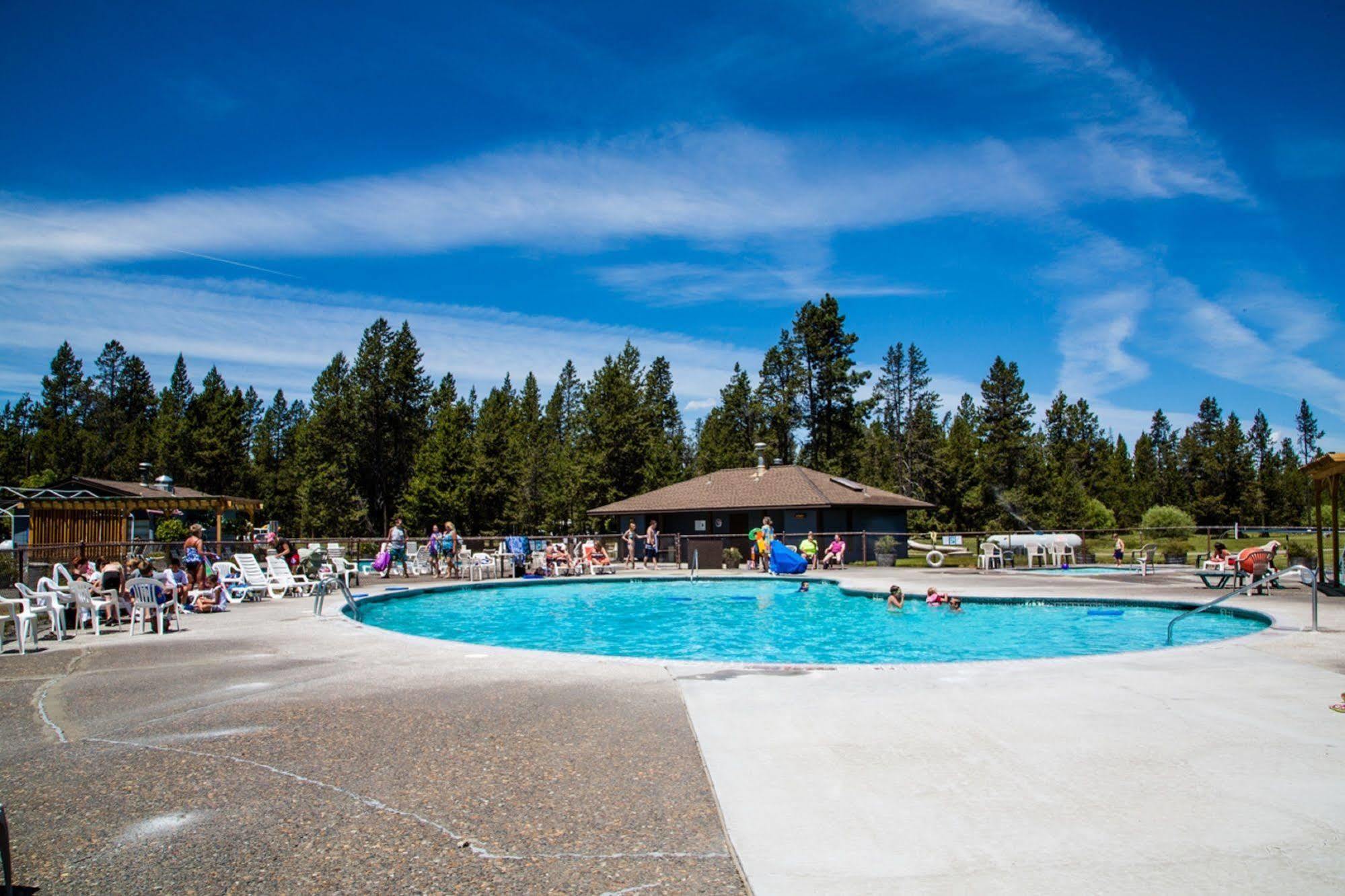 Bend-Sunriver Rv Campground Three Rivers Exteriér fotografie