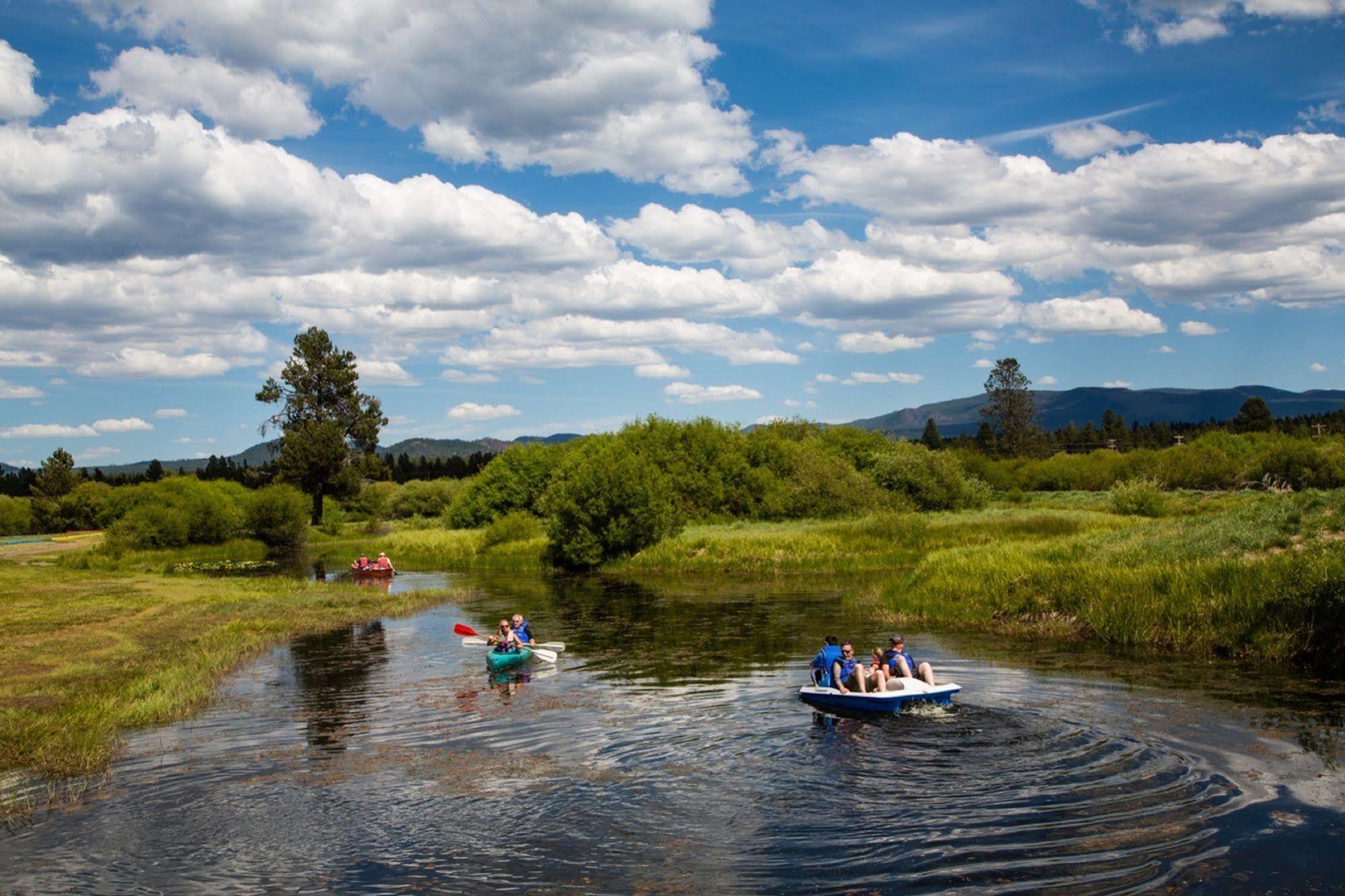 Bend-Sunriver Rv Campground Three Rivers Exteriér fotografie