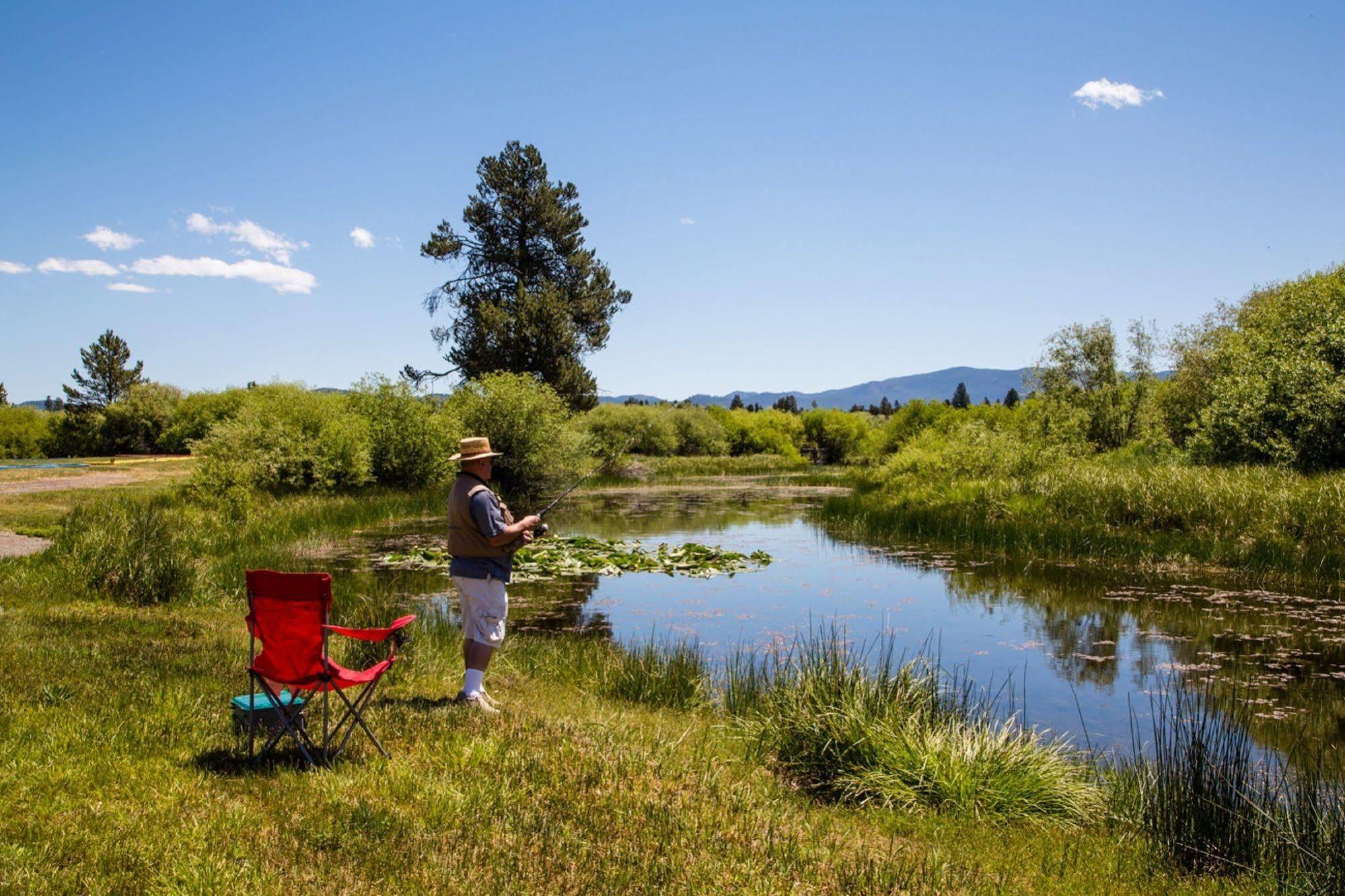 Bend-Sunriver Rv Campground Three Rivers Exteriér fotografie