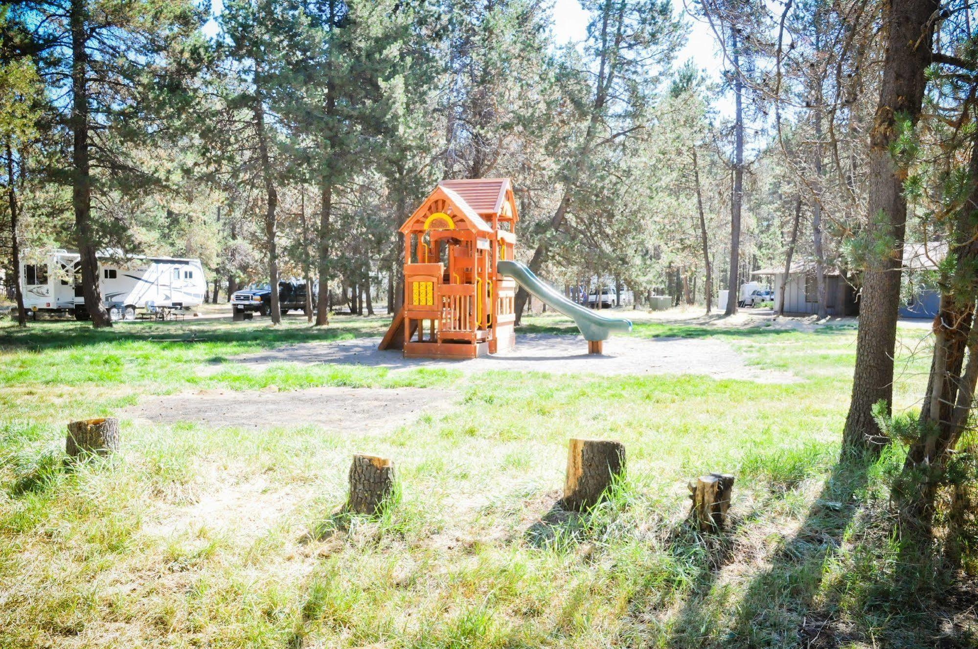 Bend-Sunriver Rv Campground Three Rivers Exteriér fotografie