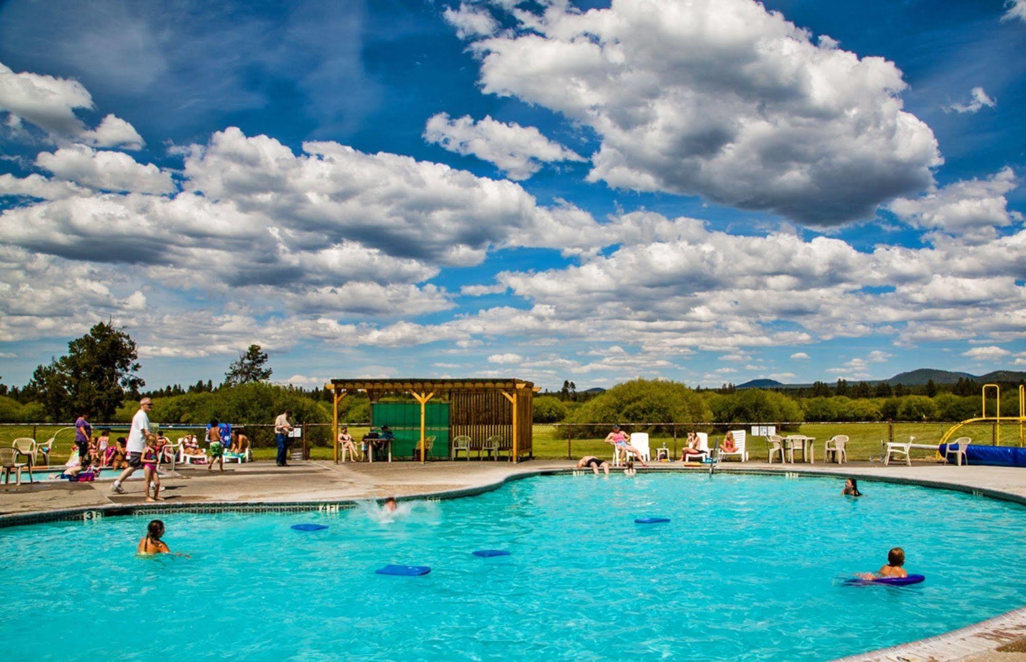 Bend-Sunriver Rv Campground Three Rivers Exteriér fotografie